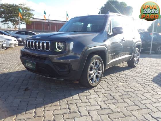 JEEP RENEGADE 1.3 T270 TURBO FLEX LONGITUDE AT6 JEEP RENEGADE 1.3 T270 TURBO FLEX LONGITUDE AT6